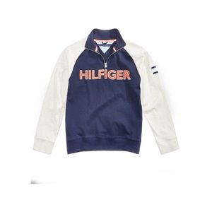Tommy Hilfiger Raglan Quarter ZIP Pullover